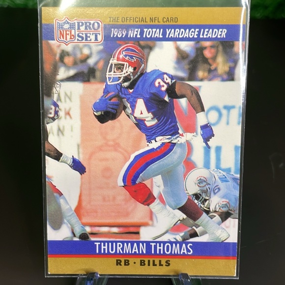 5. Panini Lot of Buffalo 🦬 BILLS Football 🏈 Trading Cards - Picture 9 of 10
